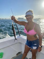 44ft Cool Change 2 Fishing Yacht Charter in Orange Beach, Alabama