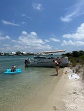 Suncatcher G3 Pontoon 24ft in Orange Beach, Alabama