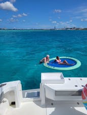 Most comfortable snorkeling/party boat 