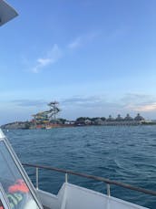 Private 55 ft. Motor Yacht in Oranjestad