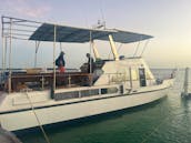 Private 55 ft. Motor Yacht in Oranjestad