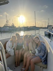 Private Snorkel/Sunset Charters In Aruba | 27ft Center Console for up to 10 gsts