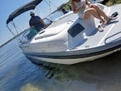 259 Splendor Platinum Cuddy Boat on Orlando Lakes!!