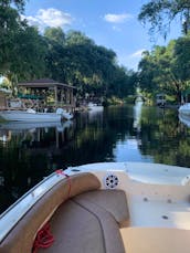 Rent this 20ft Bryant Bowrider boat with swim platform in Orlando, FL Area