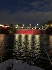 Luxueux yacht italien Azimut Flybridge de 50 pieds - Centre-ville de Montréal