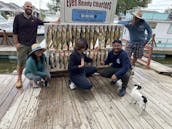 Walleye/Steelhead Fishing Charters, Lake Erie, Central Basin