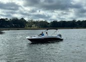 Hurricane Sport Deck Boat. Seats 9 ,Free Fuel ⛽️ Tubing & Fishing   Palm Coast