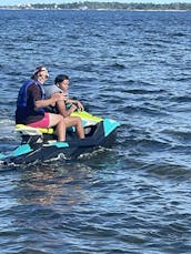  Brand New SeaDoo Sparks & GTI Jet Ski Rentals on Panama City Beach