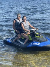  Brand New SeaDoo Sparks & GTI Jet Ski Rentals on Panama City Beach