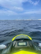 Brand new SeaDoo Sparks & GTI Jet Skis for rent on Panama City Beach