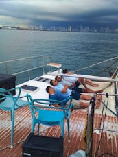 Cruising Catamaran 56' SANBLASCAT,  Panama City, Republik of PanamaLAS PERLAS, TABOGA DAY TRIPS