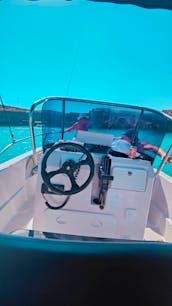 19 ft Ranieri Center Console for Rent in Paralimni, Cyprus