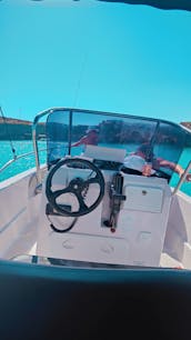 19 ft Ranieri Center Console for Rent in Paralimni, Cyprus