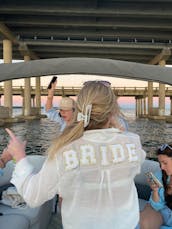 Most Badass Party Pontoon in Pensacola ! FREE Amenities !