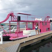 Incredible 40ft Pink Party Barge in Peoria, Arizona