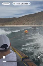 Surfa no Arizona!!! Alugue um barco de surf Supreme com o capitão para um dia incrível!