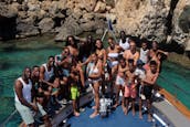 Cruceros chárter en Ayia Trias/Blue Lagoon Protaras y Ayia Napa en Chipre