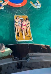 Yacht à moteur luxueux et spacieux de 55 pieds, découvrez Anguilla, Saint-Martin, Saint-Martin