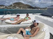 Discover St Maarten on this beautiful catamaran