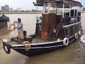 Houseboat Charter in Phnom Penh, Cambodia