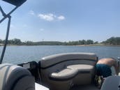 Berkshire Pontoon for rent at Lake Ray Roberts State Park Isle du Bois