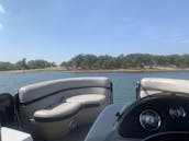 Berkshire Pontoon for rent at Lake Ray Roberts State Park Isle du Bois