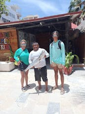 Deep sea fishing in Playa del Carmen