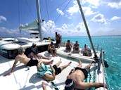 ⭐️ 🎉 PROMO: 1 HOUR FREE ☀️VIP Catamaran 41ft 🐳 🌴 luxury service🛥️