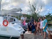 Croisière tout compris en catamaran de luxe de 38 minutes sur la plage de Tulum.