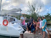 Croisière tout compris en catamaran de luxe de 38 minutes sur la plage de Tulum.