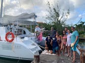 Croisière tout compris en catamaran de luxe de 38 minutes sur la plage de Tulum.