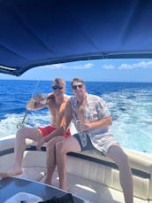 40' Sea Ray Sundancer All-Inclusive Yacht Charter in Playa del Carmen, Quintana Roo