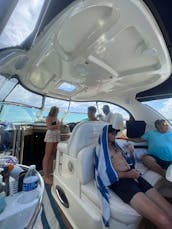 40' Sea Ray Sundancer All-Inclusive Yacht Charter in Playa del Carmen, Quintana Roo