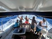 40' Sea Ray Sundancer All-Inclusive Yacht Charter in Playa del Carmen.