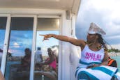 50' Azimut All-Inclusive Yacht Charter in Tulum Beach.