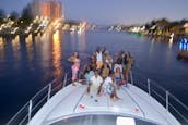 SeaRay 51'Captain/Fuel/Ice/Water Included Boca/Deerfield/Pompano/Fort Lauderdale
