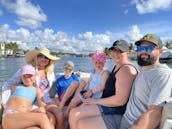 Cruising or fishing in Pompano Beach, Florida!