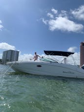 Precioso Nauticstar de 25 pies en Pompano Beach (¡hora extra gratis!)