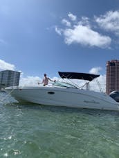 Precioso Nauticstar de 25 pies en Pompano Beach (¡hora extra gratis!)