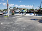 28’ Pro Kat Center Console for Rent with Captain in Pompano Beach, Florida!