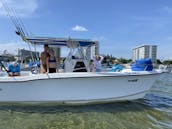 28’ Pro Kat Center Console for Rent with Captain in Pompano Beach, Florida!