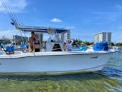 28’ Pro Kat Center Console for rent with Captain in Pompano Beach, Florida!