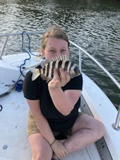 Cocoa Beach / Port Canaveral (Inshore / near shore) fishing charter