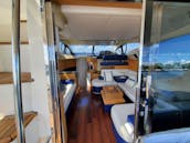 Port Washington Private Yacht Charter - 43' Azimut Flybridge