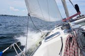 Sailing Long Island Sound with Captain Steve