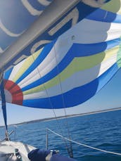 Beneteau First 26 Sailing Charter in Portimão, Faro