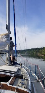 Veleiro Catalina 30 em Portland, Oregon