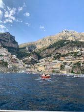 Swimming and relax arround Amalfi coast