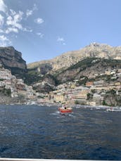 Swimming and relax arround Amalfi coast