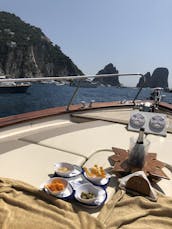 Swimming and relax arround Amalfi coast